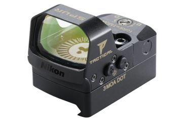 Image of Nikon P-Tactical Spur, Black, 16532