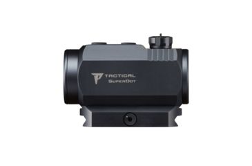 Image of Nikon P-Tactical Superdot 2 MOA Red Dot Sight, Black, 16510
