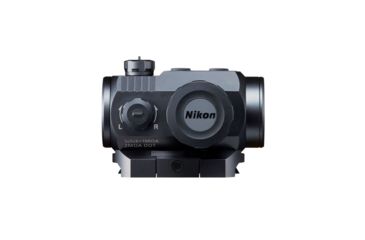 Image of Nikon P-Tactical Superdot 2 MOA Red Dot Sight, Black, 16510