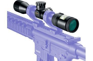 Image of Nikon P22 2-7x32mm Rifle Scope, Matte Black