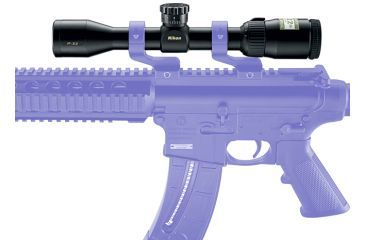 Image of Nikon2-7x32 Rifle Scope P-22