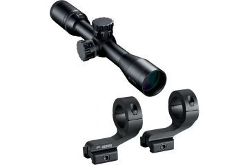 Image of Nikon P-22 2-7x32 Rifle Scope, Matte Black, w/ NP Reticle &amp; Extra Turret 8498 w/ FREE Nikon P-Series Scope Mount w/ Rings 826 