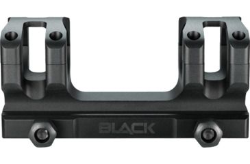 Image of Nikon Precision Rifle Scope Mount, One Piece, Height Medium 1.06 in, Black 16406
