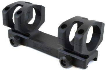 Image of Nikon Precision Rifle Scope Mount, One Piece, Height Medium 1.06 in, Black 16406