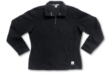 Image of Nikon Pro Gear Ladies 1/4 Zip Pullover-Black F09004-02