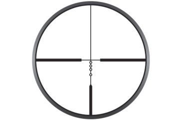 Image of Nikon Prostaff P3 2-7X32mm Shotgun Scope, BDC 200, Matte Black, 16607