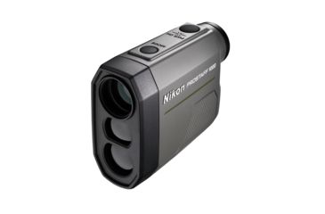 Image of Nikon Prostaff 1000 Laser Rangefinder, 6x20mm, 6-1000 yards, 1 x CR2 Lithium Battery, Black, 16664