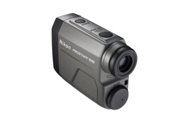 Image of Nikon Prostaff 1000 Laser Rangefinder, 6x20mm, 6-1000 yards, 1 x CR2 Lithium Battery, Black, 16664