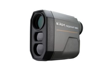 Image of Nikon Prostaff 1000i Laser Rangefinder, 6x20mm, 6-1000 yards, 1 x CR2 Lithium Battery, Black, 16663