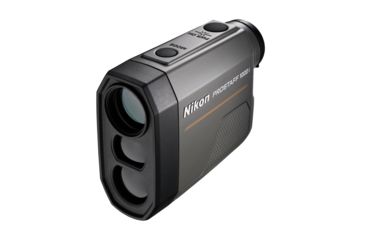 Image of Nikon Prostaff 1000i Laser Rangefinder, 6x20mm, 6-1000 yards, 1 x CR2 Lithium Battery, Black, 16663