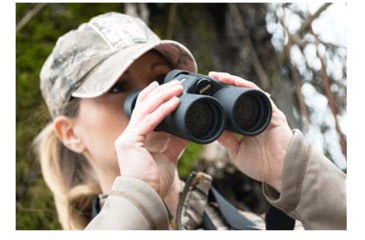 Image of Nikon ProStaff 3S 10x42mm Roof Prism Binoculars, Matte Black, Black, 16031