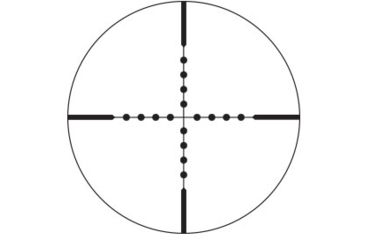 Image of Nikon ProStaff 4-12x40 Rifle Scope w/ MILDOT Reticle 6732