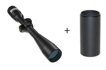 Image of Nikon ProStaff 4-12x40mm Rifle Scope w/ Nikon Sunshade for 40mm Scopes