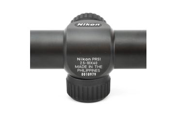 Image of Nikon PROSTAFF 5 2.5-10x40 Rifle Scope w/NP Reticle 6735