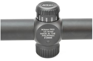 Image of Nikon PROSTAFF 5 3.5-14X40 Rifle Scope w/ BDC Reticle 6741
