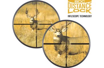 Image of Nikon Prostaff 5 4.5-18x40 SF Rifle Scope, Matte, BDC, FFP 16367