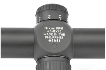 Image of Nikon Prostaff 5 4.5-18x40 SF Rifle Scope, Matte, BDC, FFP 16367