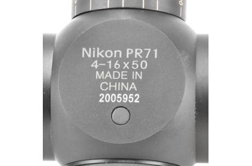 Image of Nikon ProStaff 7 4-16X50 M BDC Rifle Scope 16326