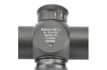 Image of Nikon ProStaff 7 4-16X50 M NP Rifle Scope 16325