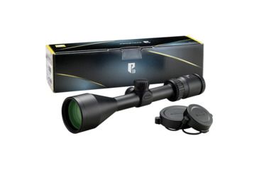 Image of Nikon PROSTAFF P3 3-9x50 Rifle Scope, 1 inch, Nikoplex Reticle, Matte Black 16594