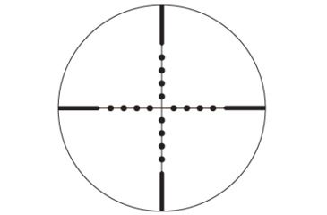 Image of Nikon PROSTAFF P3 6-18x40 Rifle Scope w/ Adjustable Objective, 1 inch, Mildot Reticle, Matte Black, 16601