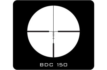 Image of Nikon P-22 2-7x32 Rifle Scope w/ BDC150 Reticle 8499
