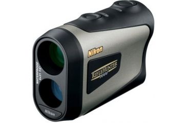 Image of DMO, Nikon Rifle Hunter 1000yd 6x21 Laser Rangefinder, Matte 8377