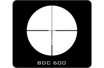 Image of Nikon 3-12x42SF M-223 Rifle Scope with Nikoplex / BDC Reticle