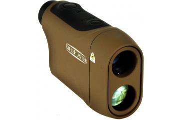 Image of Nikon RifleHunter 550 Laser Rangefinder - Brown 8367, w/ Full Manufacturer Warranty