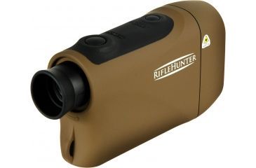 Image of Nikon RifleHunter 550 Laser Rangefinder - Brown 8367, w/ Full Manufacturer Warranty