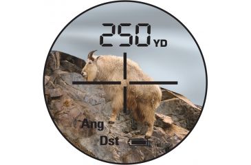 Image of Nikon RifleHunter 550 Laser Range Finders Reticle w/ animal