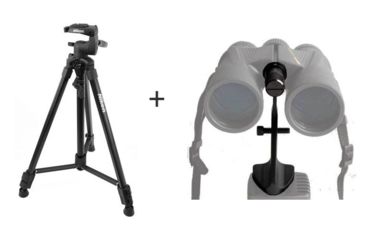 Image of Nikon Slik Full-Size Spotting Scope w/ Monarch/Action Tripod Adapter