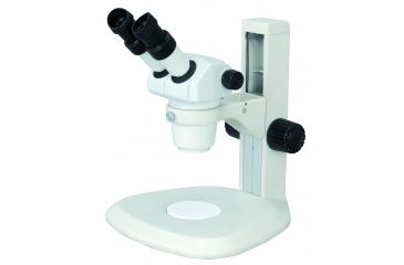 Image of Nikon SMZ-445 10X Microscope 83600 Set with Objectives and Plain Focusing Stand 83600