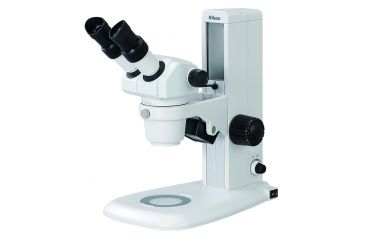 Image of Nikon SMZ-445 10X Microscope 83601 Set with Eyepieces and Epi/Dia Stand