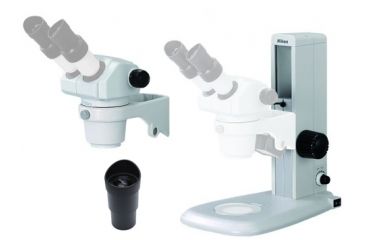 Image of SMZ-445 Zoom Stereomicroscope w/ 10x Eyepiece and C-PS Plain Focusing Stand