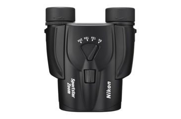 Image of Nikon Sportstar Zoom 8-24x25 Binoculars, Black, 16736