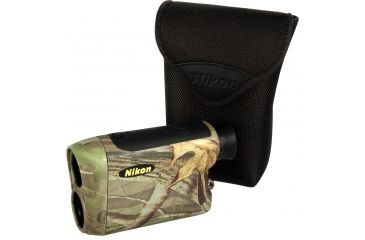 Image of Nikon Monarch Laser800 Realtree Laser Rangefinder 8357 and Case