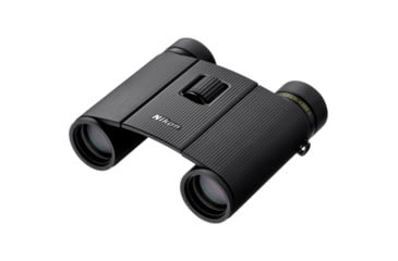Image of Nikon Trailblazer 10x25mm Porro Prism Binoculars, Black, Compact, 16853