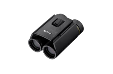 Image of Nikon Trailblazer 8x25mm Porro Prism Binoculars, Black, Compact, 16852