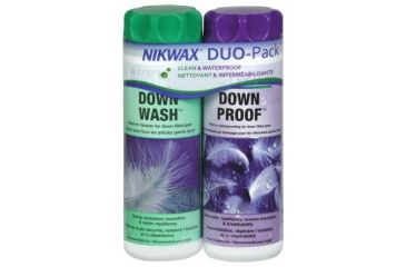 Image of Nikwax Down Care Kit-Double