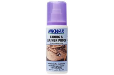 Image of Nikwax Fabric &amp; Leather Proof Spray, 4.2 oz, 251990