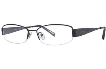 Image of Nina Ricci NR2258F Progressive Prescription Eyeglasses - Frame Black, Size 52/16mm NR2258F01