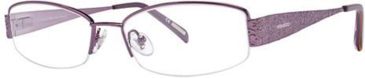 Image of Nina Ricci NR2258F Progressive Prescription Eyeglasses - Frame Light Purple, Size 52/16mm NR2258F05