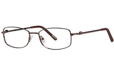 Image of Nina Ricci NR2278F Eyeglass Frames - Frame Brown, Size 53/17mm NR2278F02
