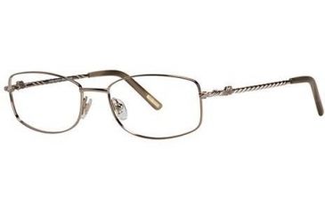 Image of Nina Ricci NR2278F Eyeglass Frames - Frame Gold, Size 53/17mm NR2278F01