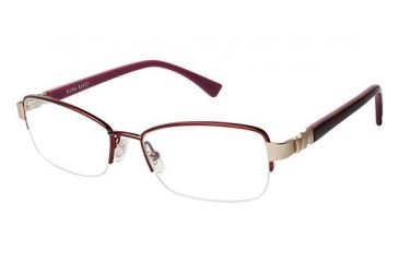 Image of Nina Ricci NR2296CF Eyeglass Frames - Frame BURGUNDY NR2296CF01