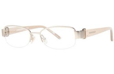 Image of Nina Ricci NR2402 Progressive Prescription Eyeglasses - Frame Gold NR2402F03
