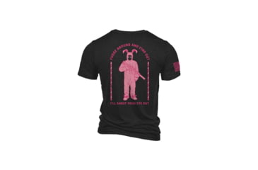 Image of Nine Line Apparel Nine Line Fudge Around Short Sleeve Shirt Charcoal Black L, FUDGEAR-TSTRI-CHARCOALBLACKTRIBLEND-L