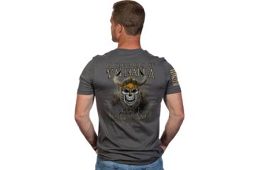 Image of Nine Line Apparel Valhalla Men's T-shirt Heavy Metal Lrge