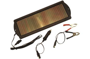 Image of Nippon Solar Powered 12Volt Trickle Charger, Black TPS946